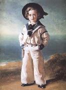 Dyck, Anthony van The Five Eldest Children of Charles I (mk25) USA oil painting artist